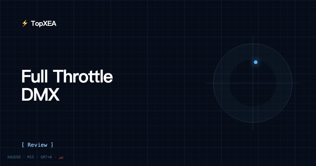 Full Throttle DMX Review: Five Pairs, Ten Strategies — Can a Sub-50% Win Rate Still Be Profitable?