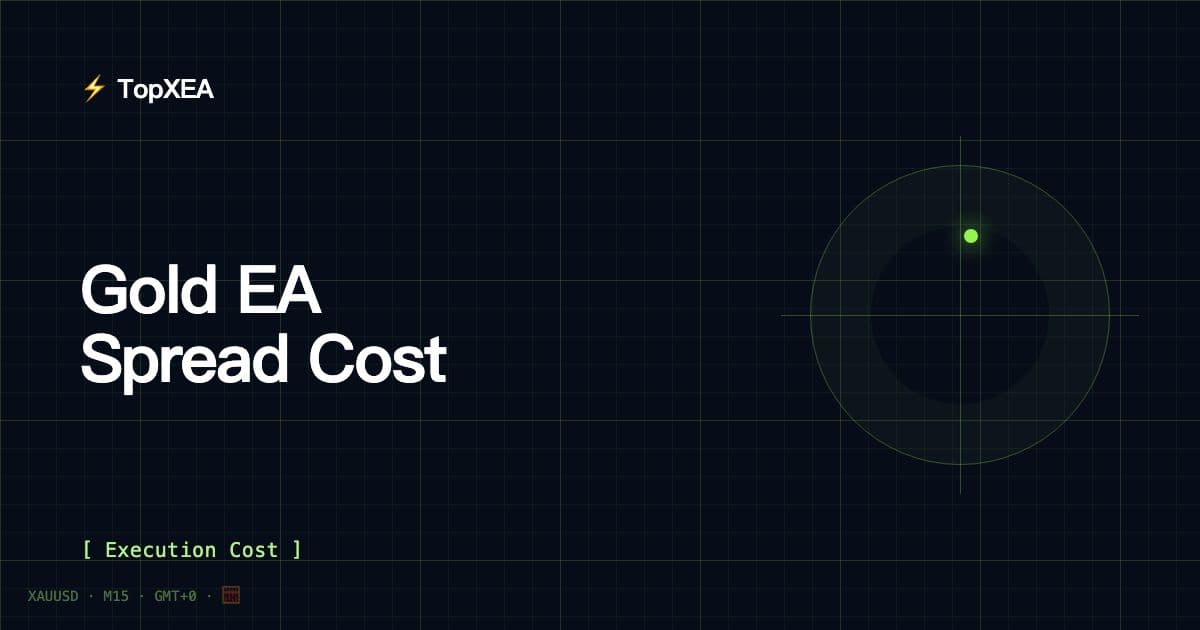 How Gold EA Spread Cost Really Works — and Why Backtest ≠ Live