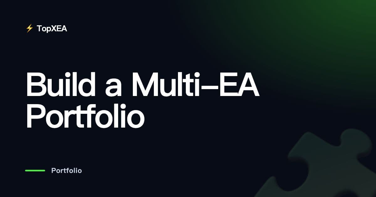 How to Build a Multi-EA Portfolio: Diversification That Actually Works