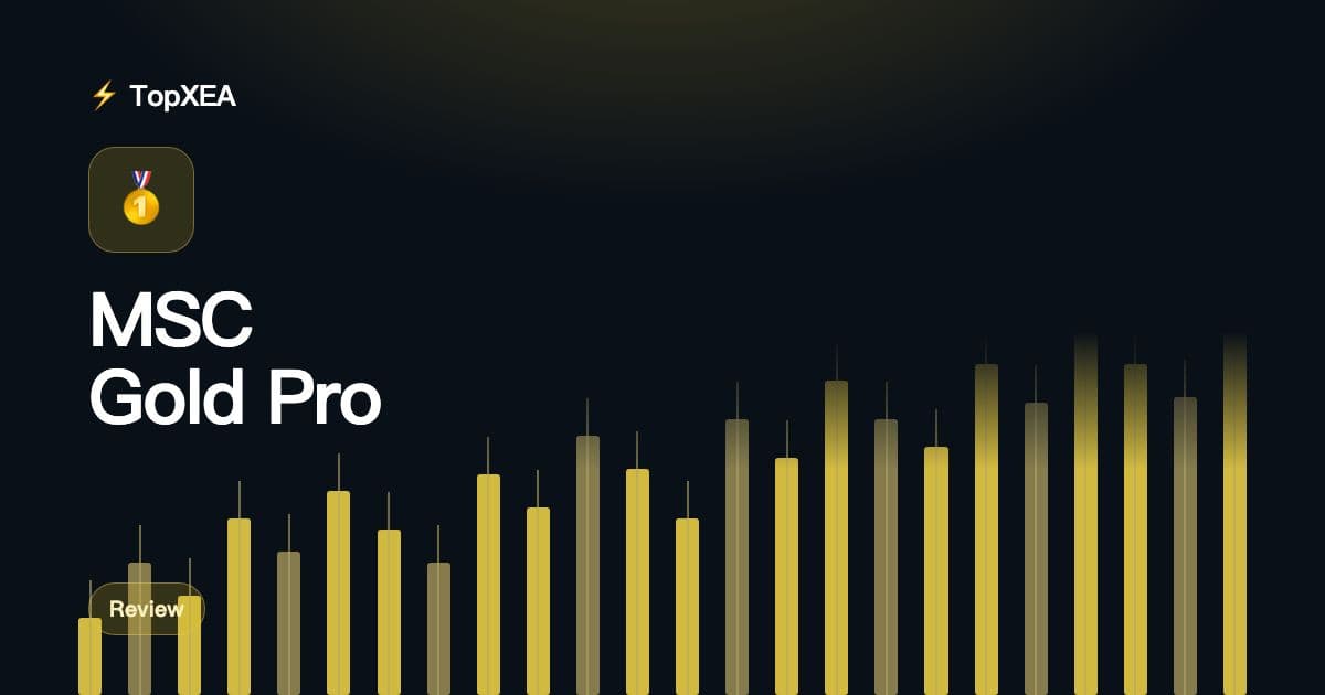 MSC Gold Pro Review: A Low-Drawdown Gold Multi-Strategy — Can You Trust 5.39%?