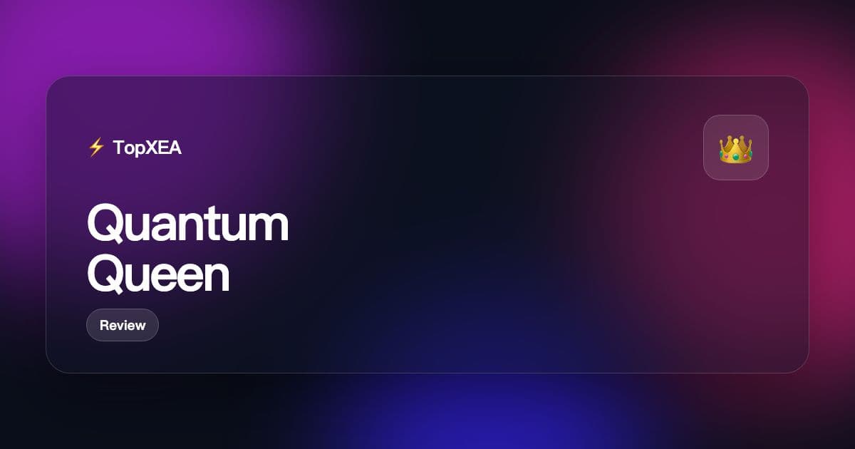 Quantum Queen Gold EA Review: Strategy, Live Results & Risk