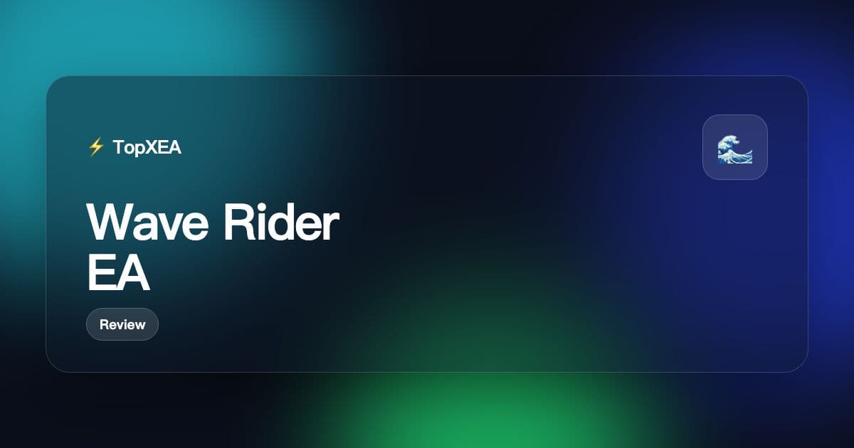 Wave Rider EA Review: Four-Strategy Gold Scalper — Is 'Intelligent Recovery' Just a Grid?
