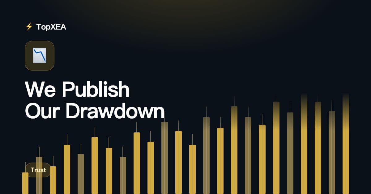 Why We Publish Our Max Drawdown Instead of Just the Returns