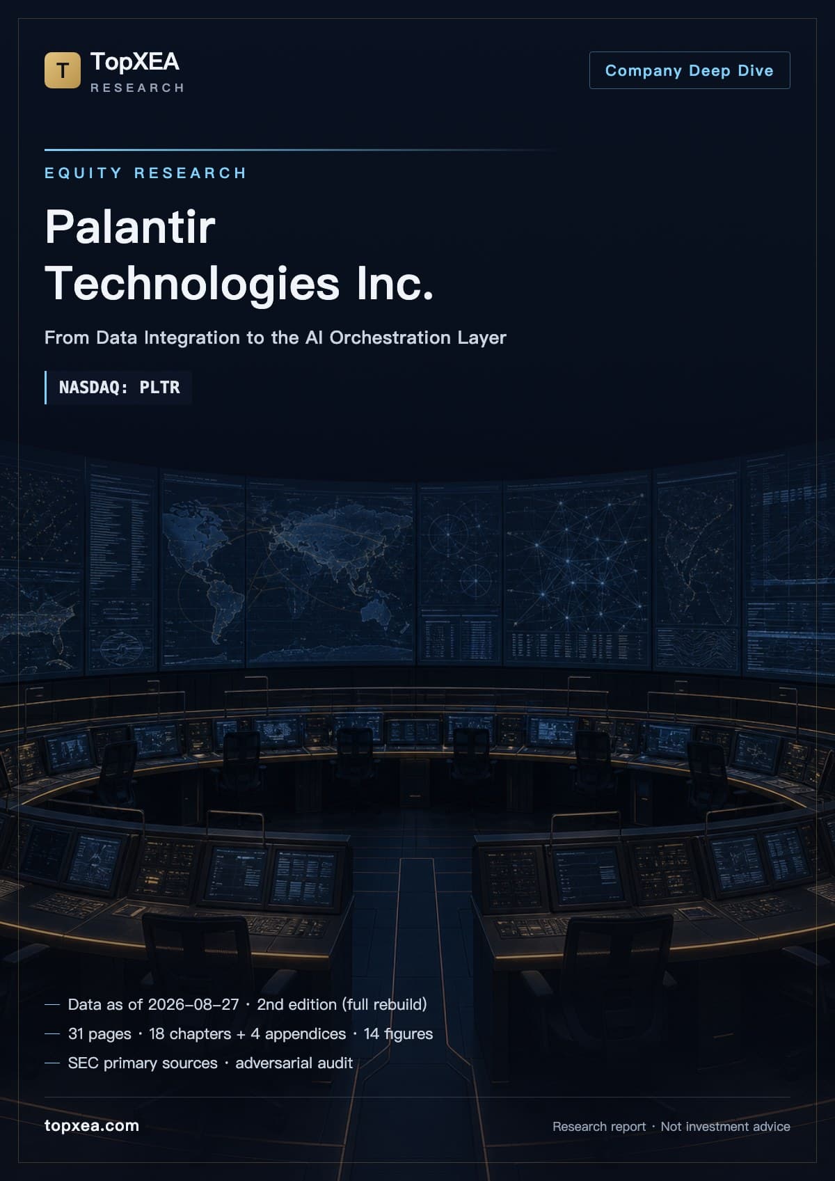 Palantir (PLTR) Deep Dive · 2nd Edition